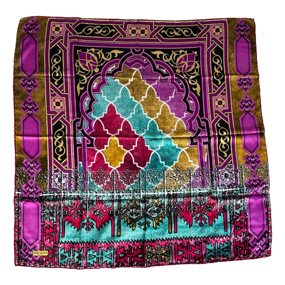 Turkish Scarf Silk